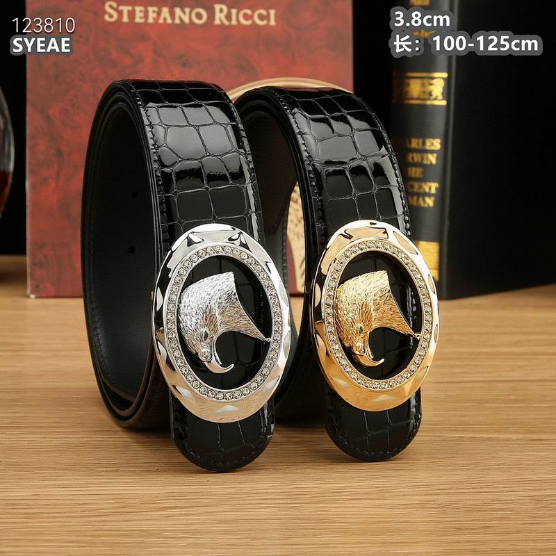 Stefano belt 38mmX100-125cm 8L08